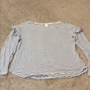 H&M long sleeve top
